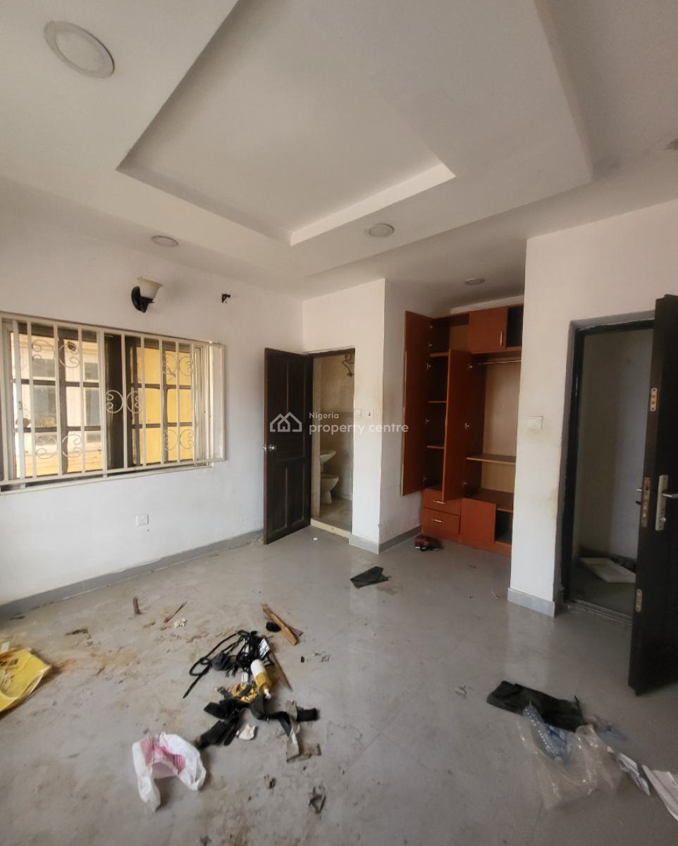 Luxurious Massive 3 Bedroom Terrace Duplex with Bq, Inside Suncity Estate, Galadimawa, Abuja, Semi-detached Duplex for Rent