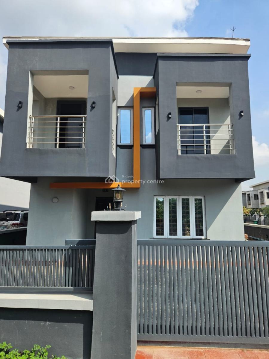 Luxury 3 Bedroom Fully Detached House, Opic, Isheri North, Lagos, Detached Duplex for Rent