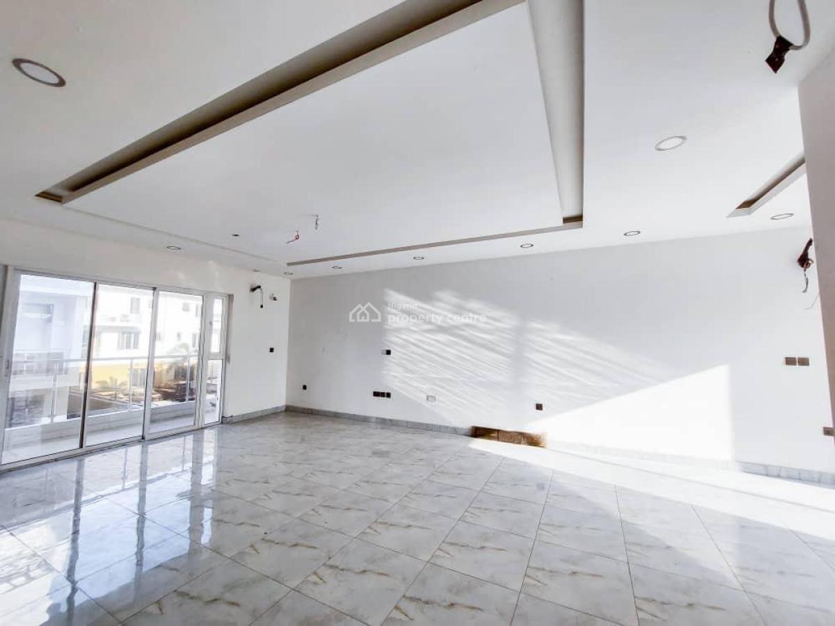 Luxury 4 Bedroom Service Terrace Duplex with Bq, Lekki Phase 1, Lekki, Lagos, Terraced Duplex for Rent