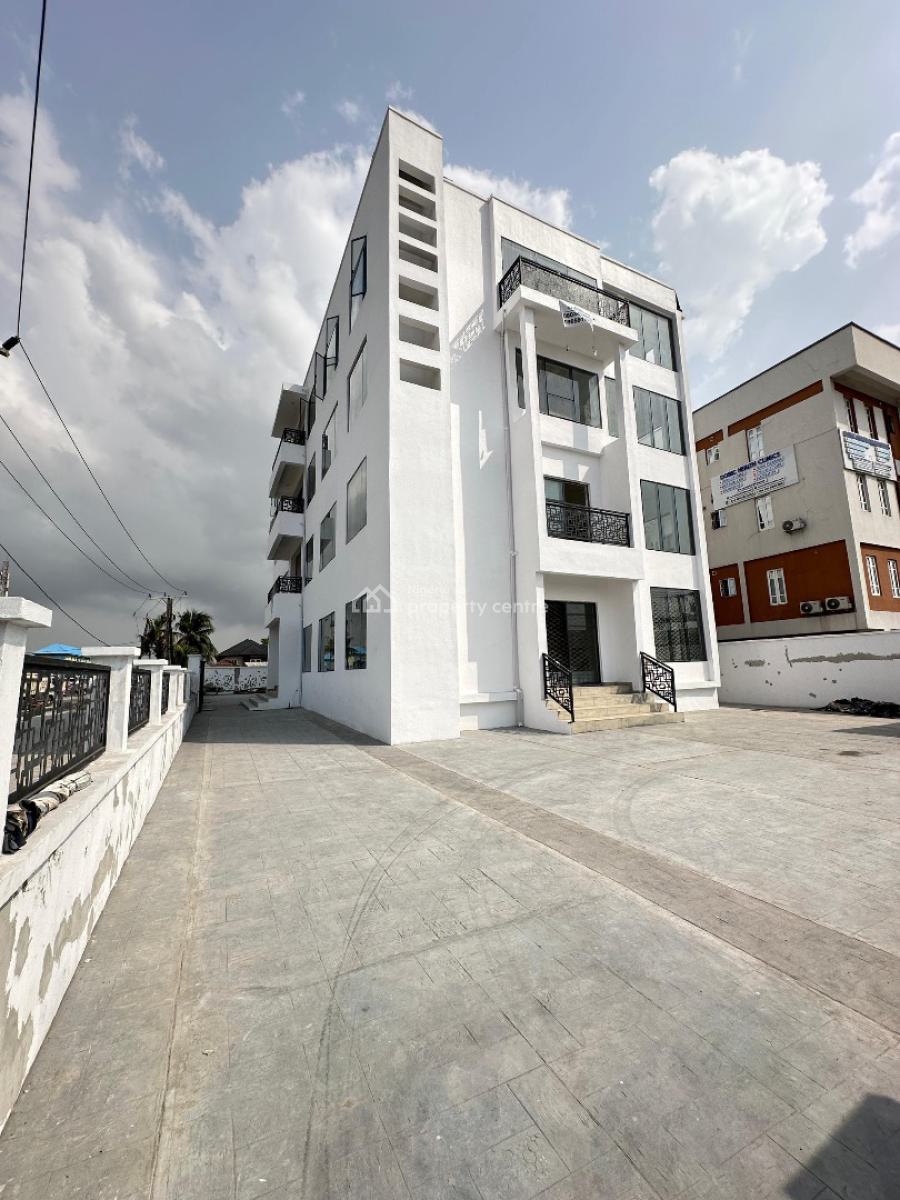 a Whole Complex Building in a Strategic Location, Ikate, Lekki, Lagos, Detached Duplex for Sale
