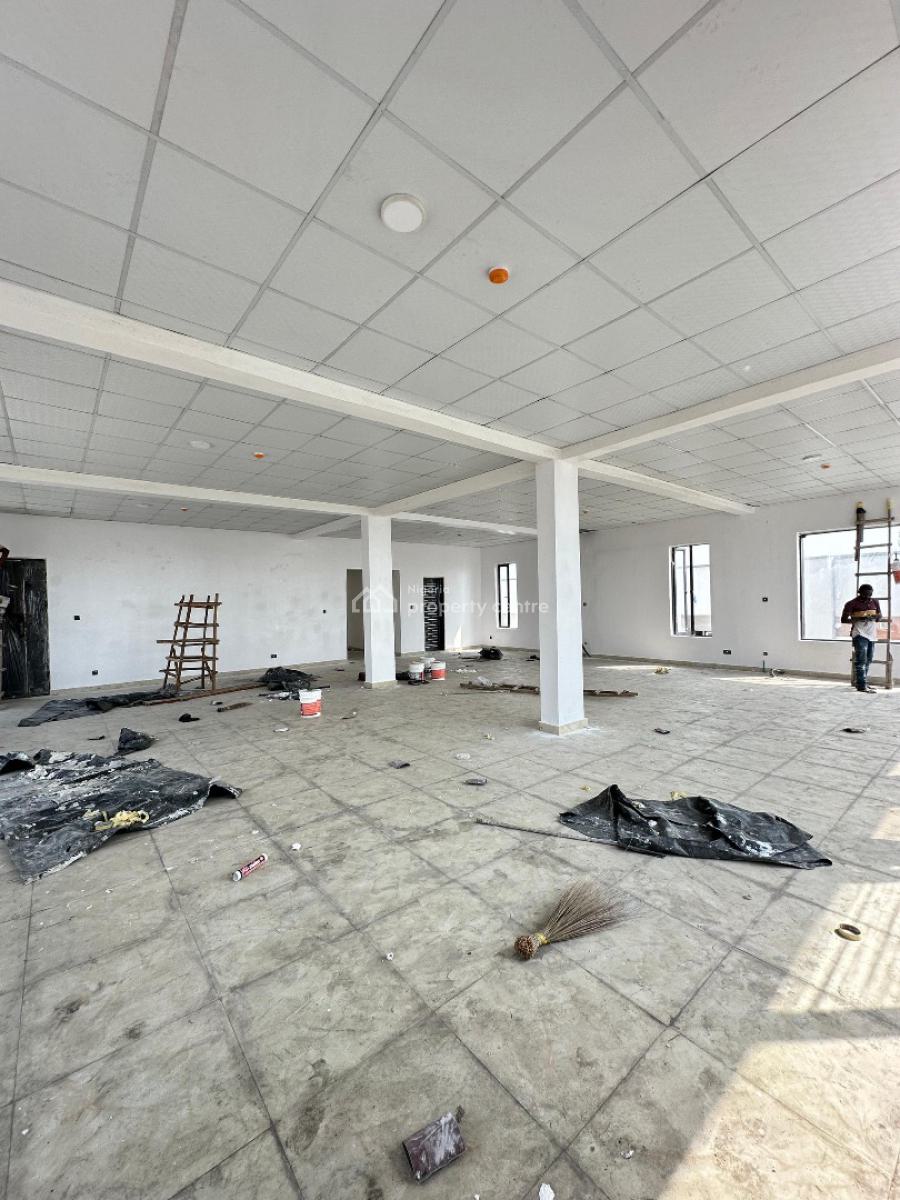 a Whole Complex Building in a Strategic Location, Ikate, Lekki, Lagos, Detached Duplex for Sale