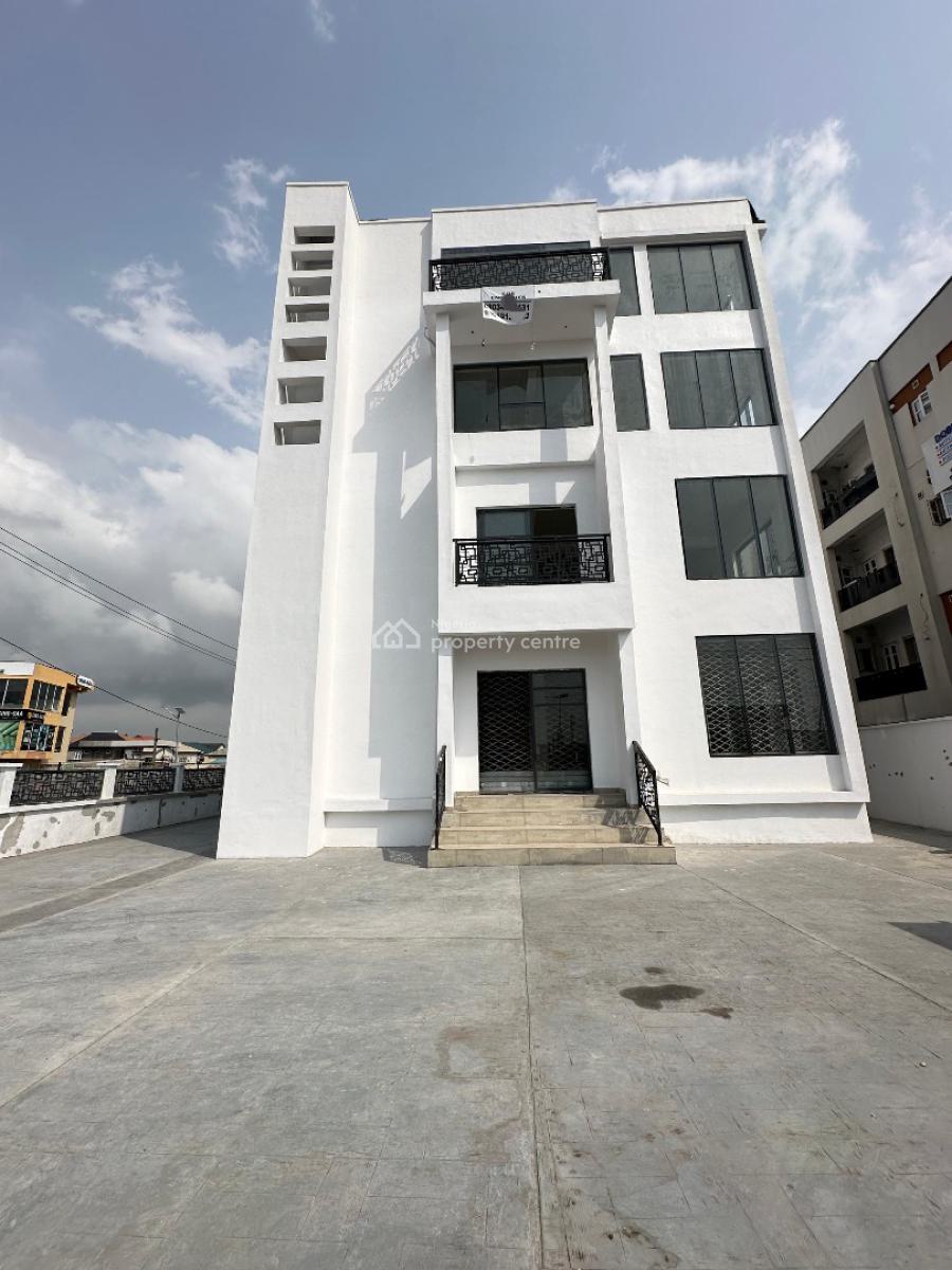 a Whole Complex Building in a Strategic Location, Ikate, Lekki, Lagos, Detached Duplex for Sale