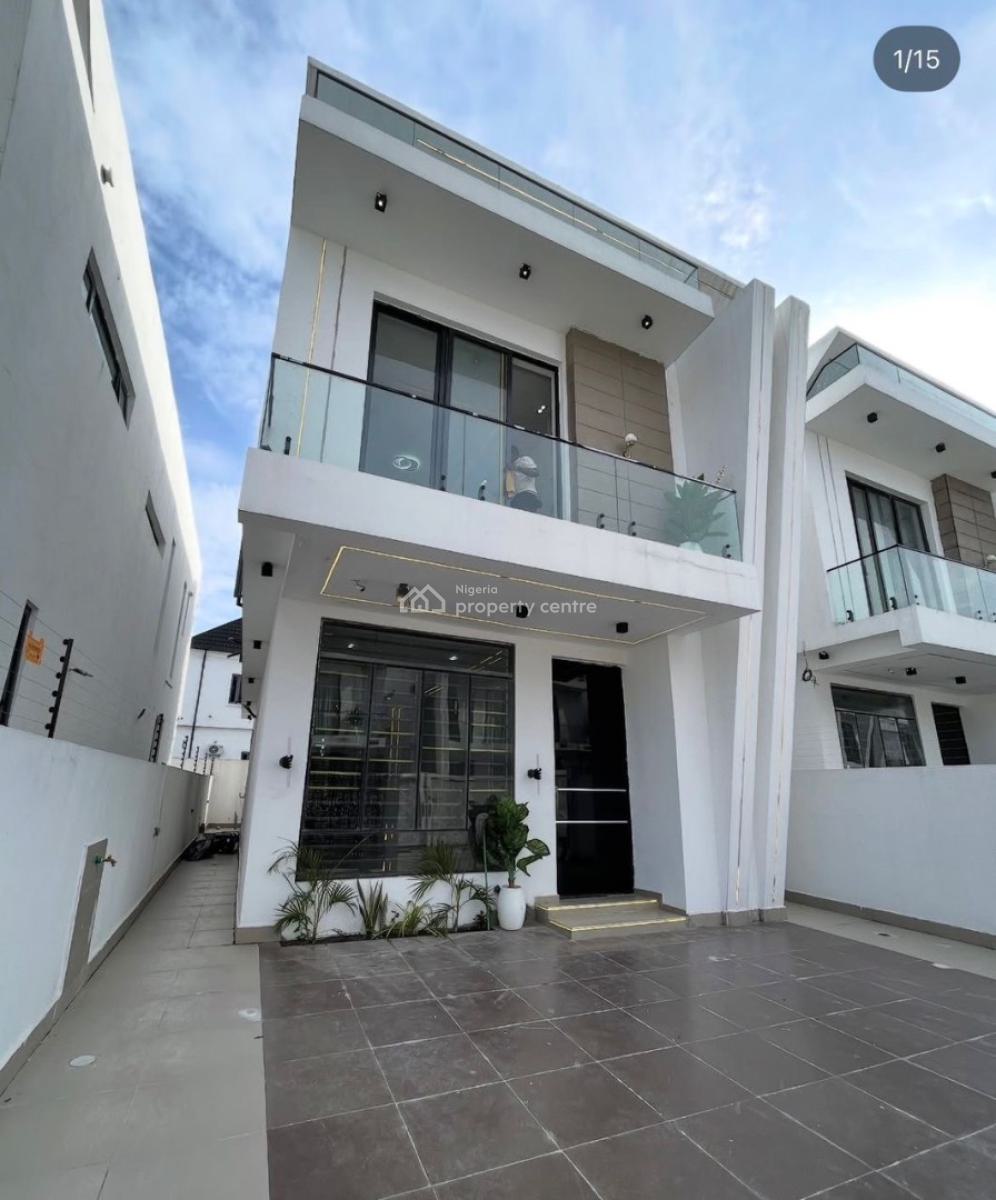 4 Bedroom Fully Detached Duplex with Bq, Orchid, Lekki, Lagos, Detached Duplex for Rent