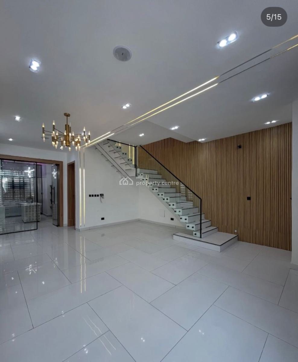 4 Bedroom Fully Detached Duplex with Bq, Orchid, Lekki, Lagos, Detached Duplex for Rent