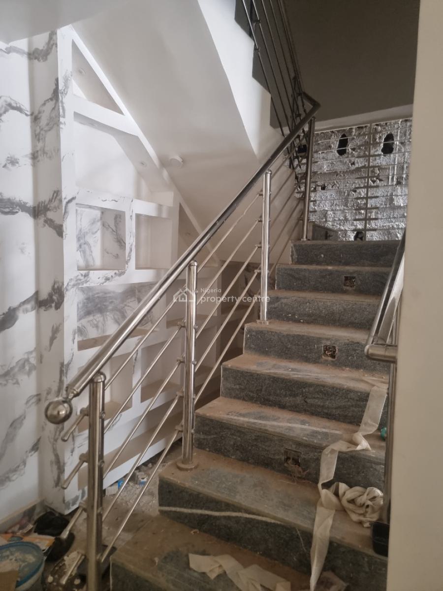 Smart 4 Bedroom Terrace Duplex, Estate Opposite Dunamis Glory Dome, Lugbe District, Abuja, Terraced Duplex for Rent