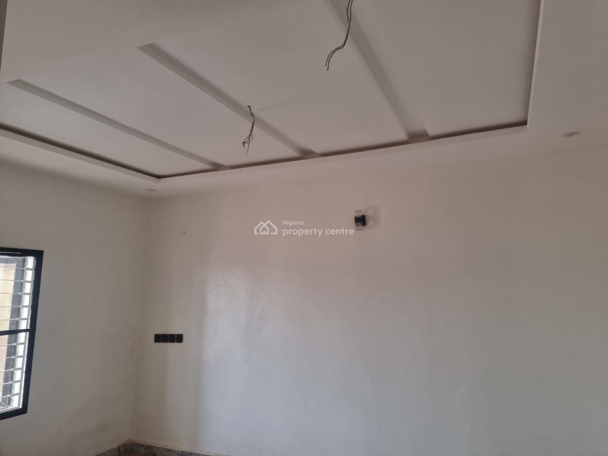 Smart 4 Bedroom Terrace Duplex, Estate Opposite Dunamis Glory Dome, Lugbe District, Abuja, Terraced Duplex for Rent