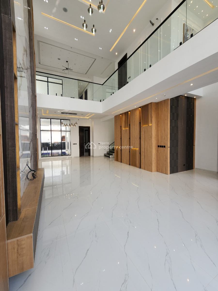 Luxury 5 Bedroom Detached Duplex with Bq, Pool, Cinema, Ikota, Lekki, Lagos, Detached Duplex for Sale