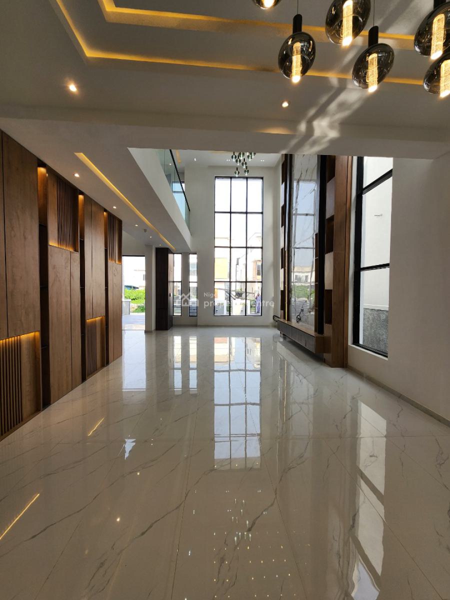 Luxury 5 Bedroom Detached Duplex with Bq, Pool, Cinema, Ikota, Lekki, Lagos, Detached Duplex for Sale