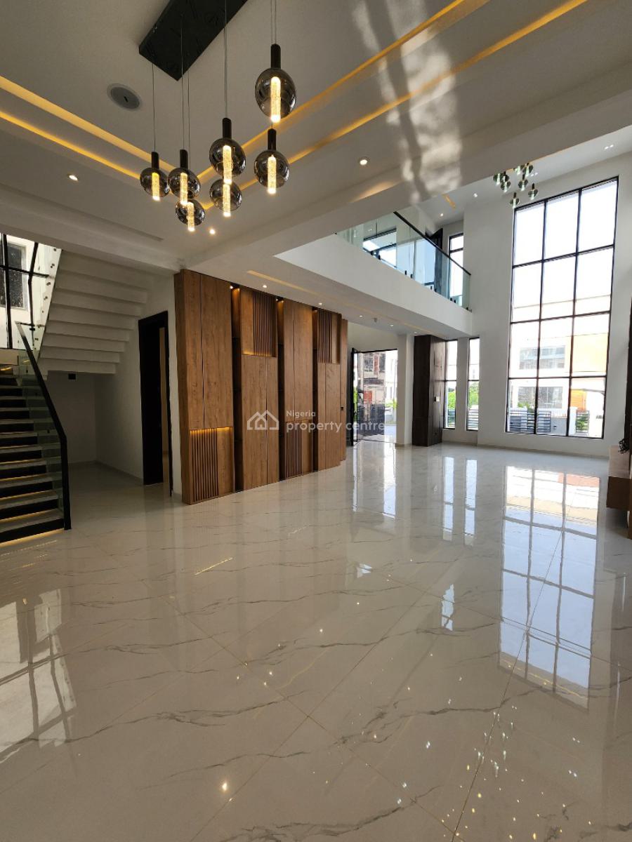 Luxury 5 Bedroom Detached Duplex with Bq, Pool, Cinema, Ikota, Lekki, Lagos, Detached Duplex for Sale