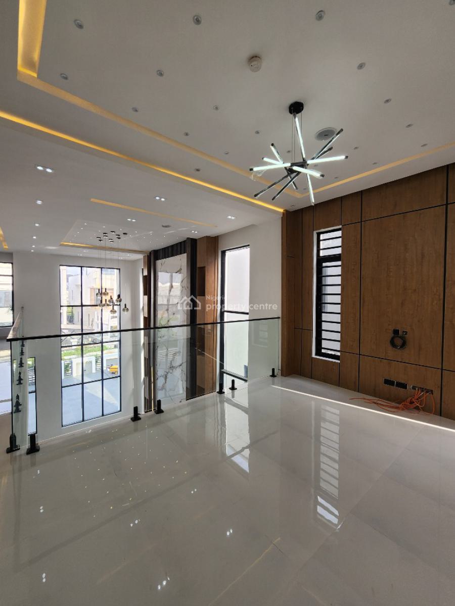 Luxury 5 Bedroom Detached Duplex with Bq, Pool, Cinema, Ikota, Lekki, Lagos, Detached Duplex for Sale