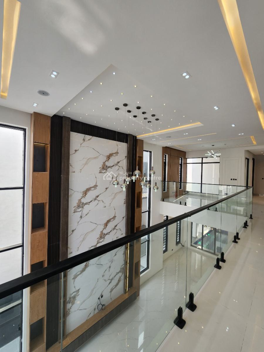 Luxury 5 Bedroom Detached Duplex with Bq, Pool, Cinema, Ikota, Lekki, Lagos, Detached Duplex for Sale