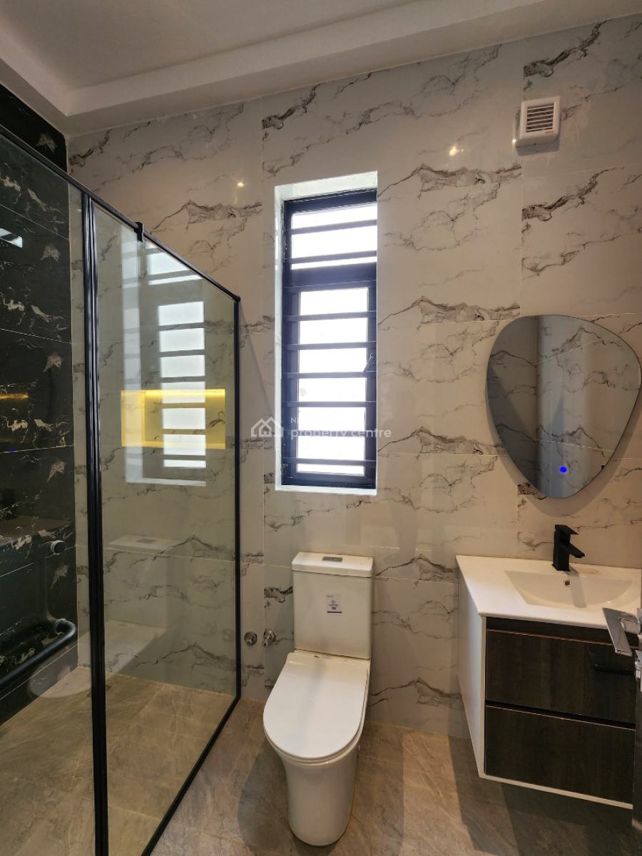 Luxury 5 Bedroom Detached Duplex with Bq, Pool, Cinema, Ikota, Lekki, Lagos, Detached Duplex for Sale