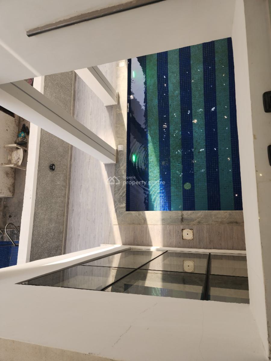 Luxury 5 Bedroom Detached Duplex with Bq, Pool, Cinema, Ikota, Lekki, Lagos, Detached Duplex for Sale