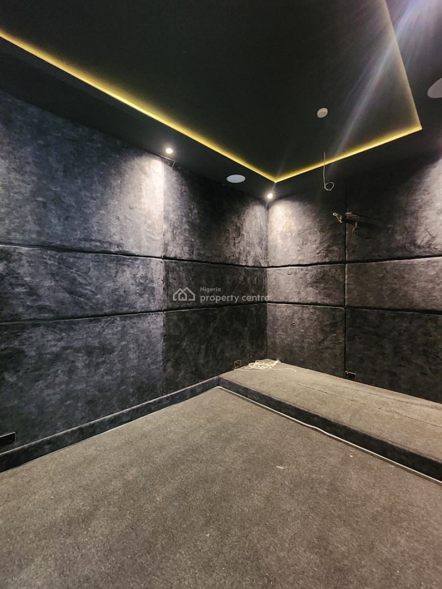 Luxury 5 Bedroom Detached Duplex with Bq, Pool, Cinema, Ikota, Lekki, Lagos, Detached Duplex for Sale