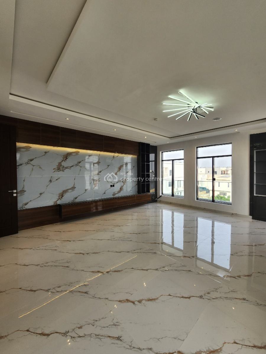 Luxury 5 Bedroom Detached Duplex with Bq, Pool, Cinema, Ikota, Lekki, Lagos, Detached Duplex for Sale