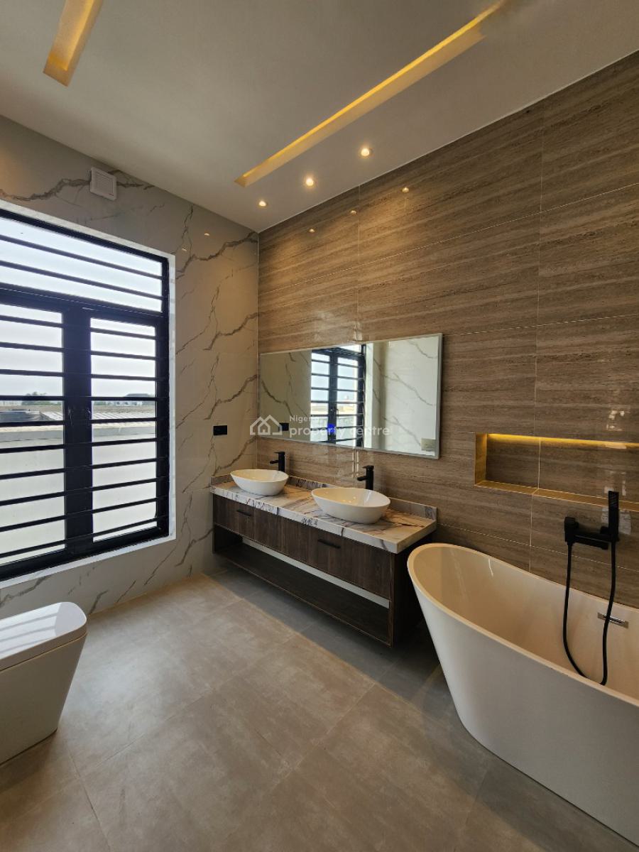 Luxury 5 Bedroom Detached Duplex with Bq, Pool, Cinema, Ikota, Lekki, Lagos, Detached Duplex for Sale