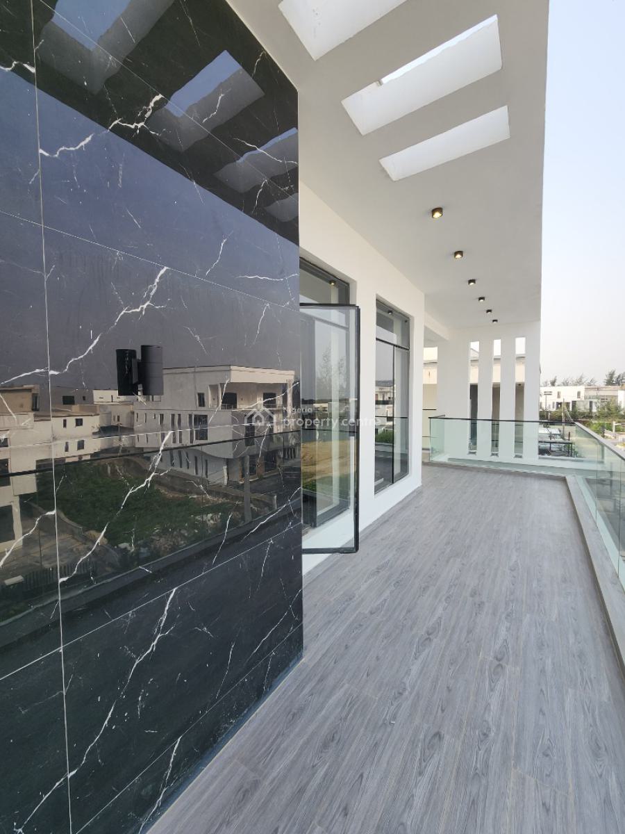 Luxury 5 Bedroom Detached Duplex with Bq, Pool, Cinema, Ikota, Lekki, Lagos, Detached Duplex for Sale