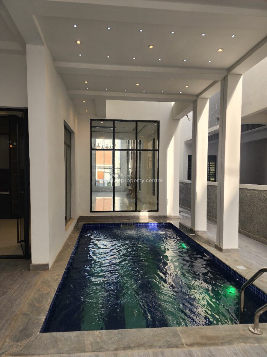 Luxury 5 Bedroom Detached Duplex with Bq, Pool, Cinema, Ikota, Lekki, Lagos, Detached Duplex for Sale