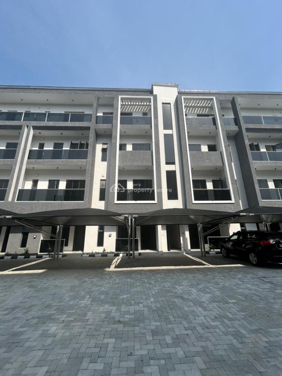 4-bedroom Terraced Duplex + Bq, Oniru, Victoria Island (vi), Lagos, Terraced Duplex for Sale