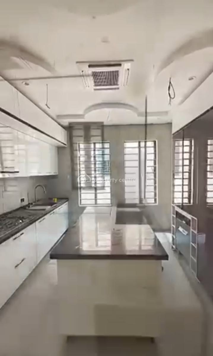 Newly Built 4 Bedroom Semi-detached Duplex with a Room Bq and Elevator, Ikeja Gra, Ikeja, Lagos, Semi-detached Duplex for Sale