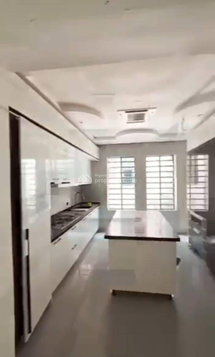 Newly Built 4 Bedroom Semi-detached Duplex with a Room Bq and Elevator, Ikeja Gra, Ikeja, Lagos, Semi-detached Duplex for Sale