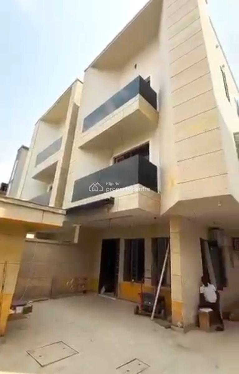 Newly Built 4 Bedroom Semi-detached Duplex with a Room Bq and Elevator, Ikeja Gra, Ikeja, Lagos, Semi-detached Duplex for Sale