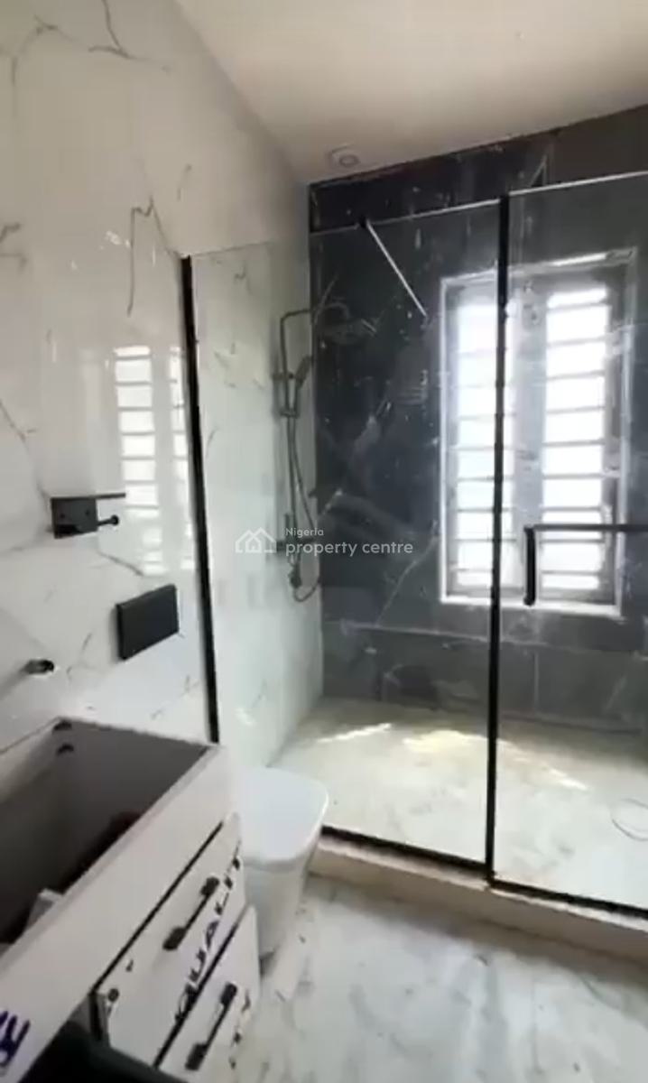 Newly Built 4 Bedroom Semi-detached Duplex with a Room Bq and Elevator, Ikeja Gra, Ikeja, Lagos, Semi-detached Duplex for Sale