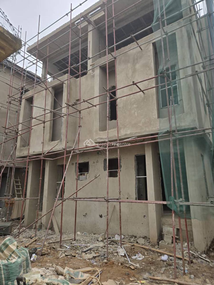 4 Bedroom Semi Detached Duplex, Gra, Ogudu, Lagos, Semi-detached Duplex for Sale