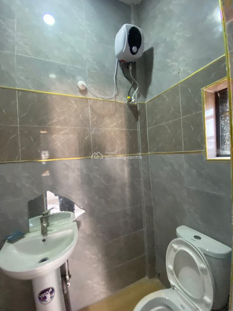 Standard Two Bedroom Apartment, Sangotedo, Ajah, Lagos, Flat / Apartment for Rent