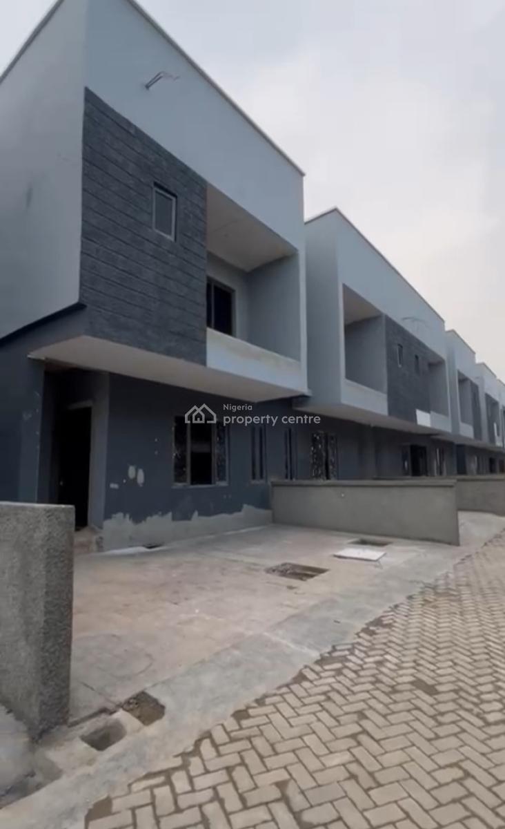 Semi-finished 3-bedroom Terrace Duplex with Bq (carcass Level), Greenwich Estate, Alapere, Ketu, Lagos, Terraced Duplex for Sale