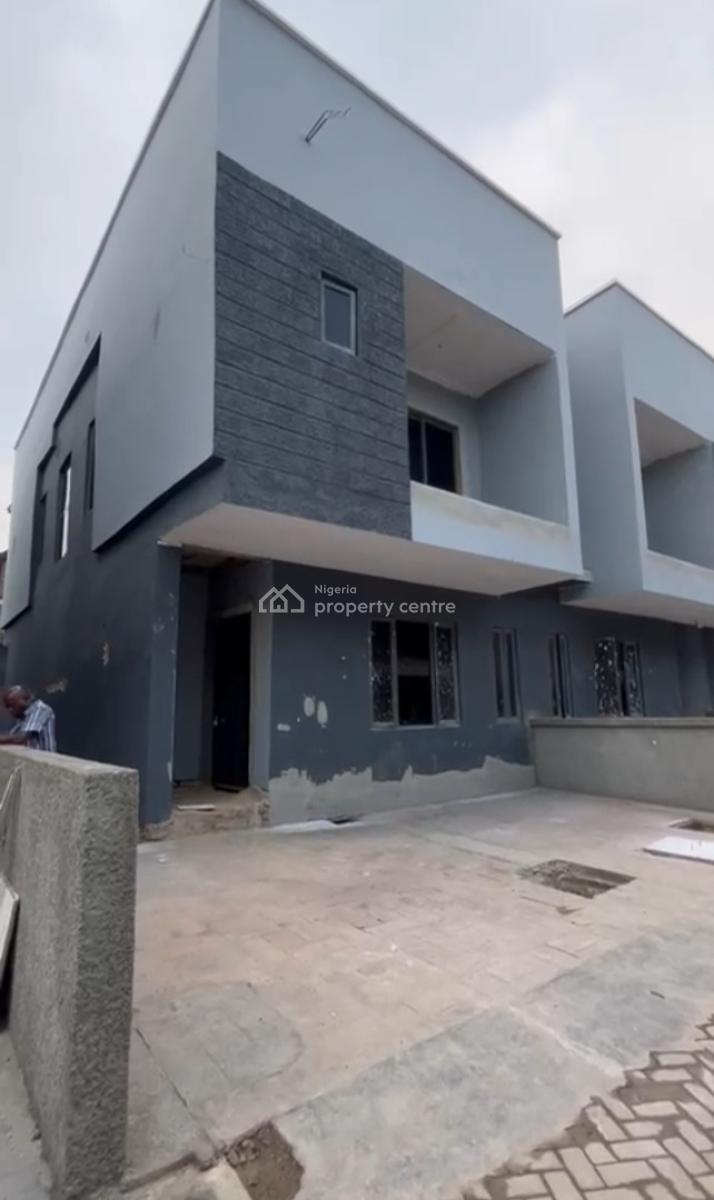 Semi-finished 3-bedroom Terrace Duplex with Bq (carcass Level), Greenwich Estate, Alapere, Ketu, Lagos, Terraced Duplex for Sale