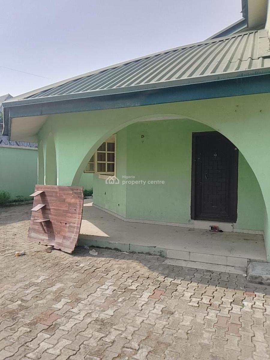 Spacious 1 Bed Room and Palour, Addo Road, Ajah, Lagos, Detached Duplex for Rent