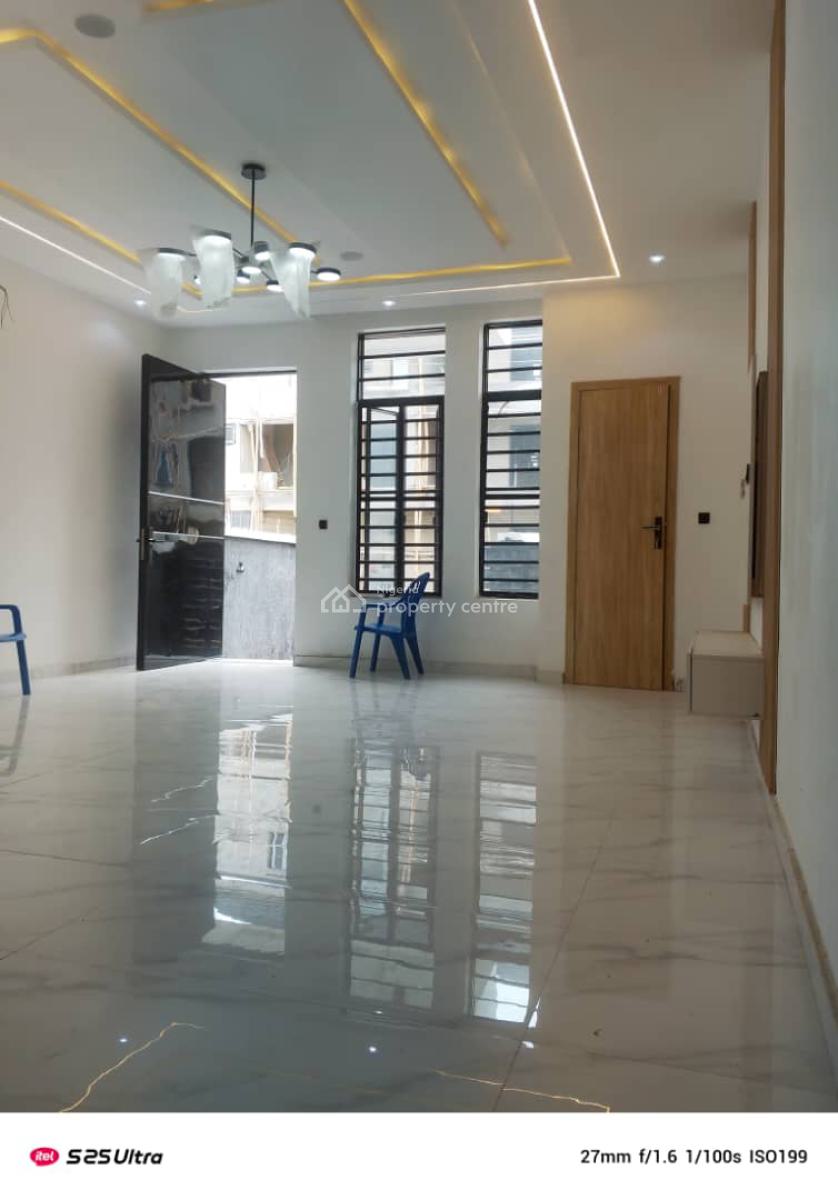 4 Bedroom Semidetached Duplex, Mobil Road, Ikota, Lekki, Lagos, Semi-detached Duplex for Sale