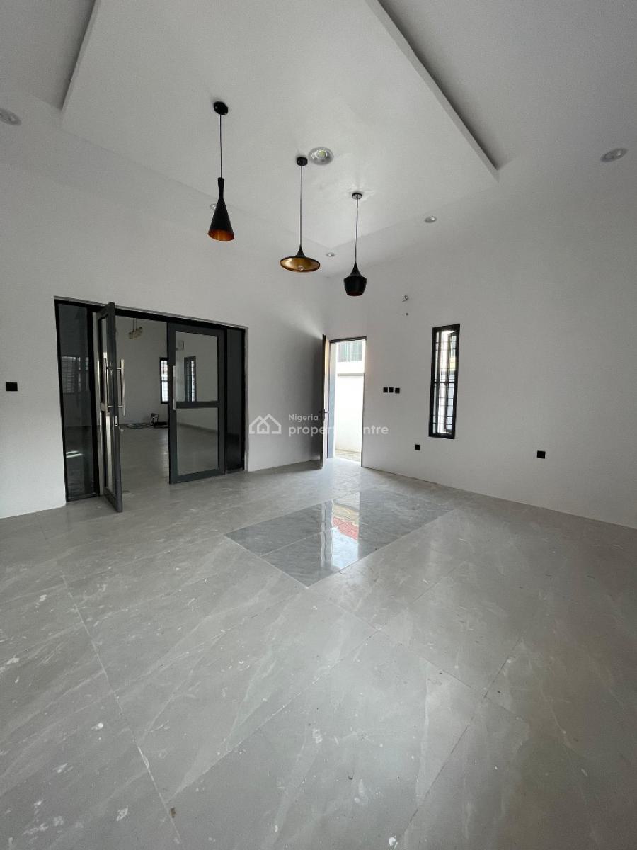 Exquisite Spacious 5 Bedroom Fully Detached Duplex with 2 Rooms Bq, Phase 1, Lekki, Lagos, Detached Duplex for Rent
