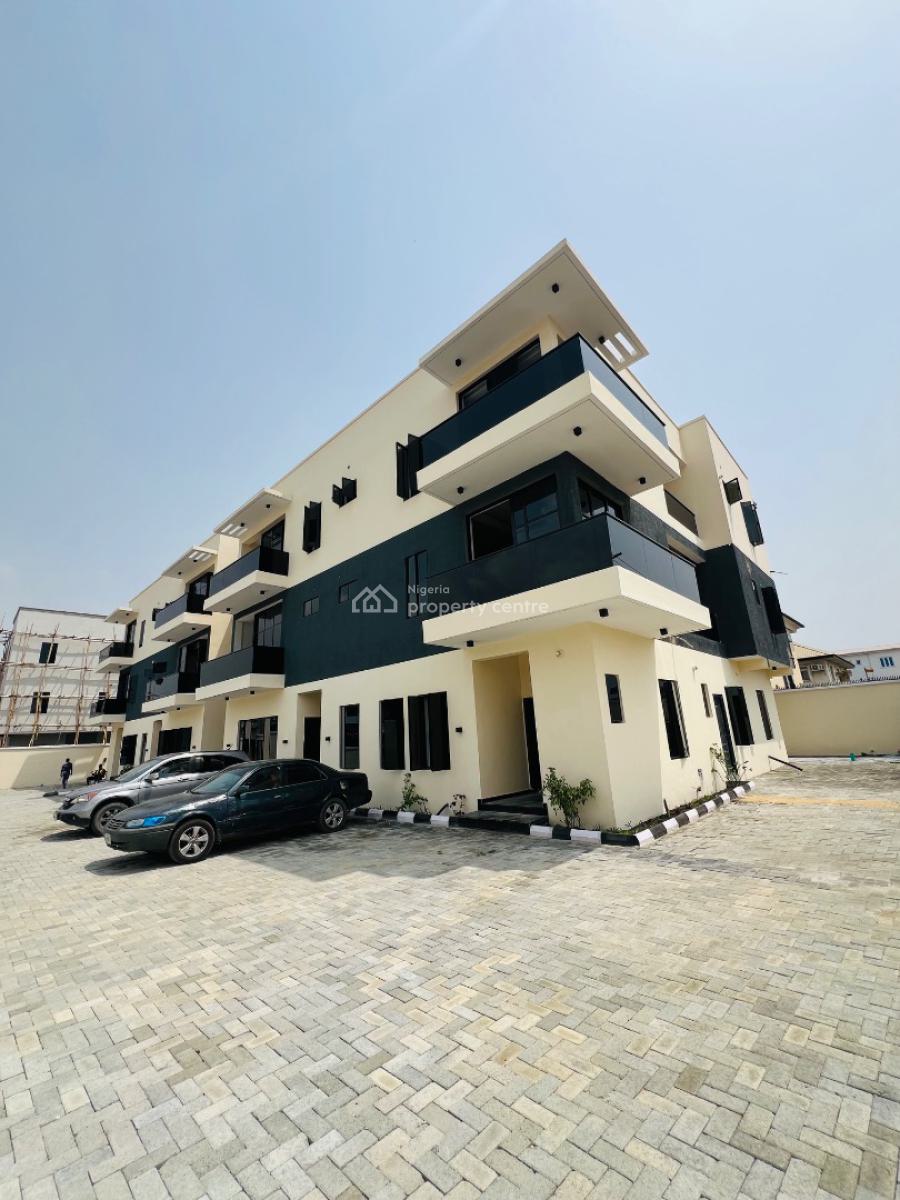 4 Bedroom Terraced Duplex & Bq, Ajah, Lagos, Terraced Duplex for Sale