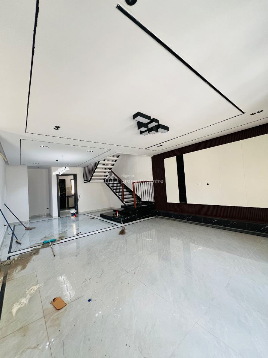 4 Bedroom Terraced Duplex & Bq, Ajah, Lagos, Terraced Duplex for Sale