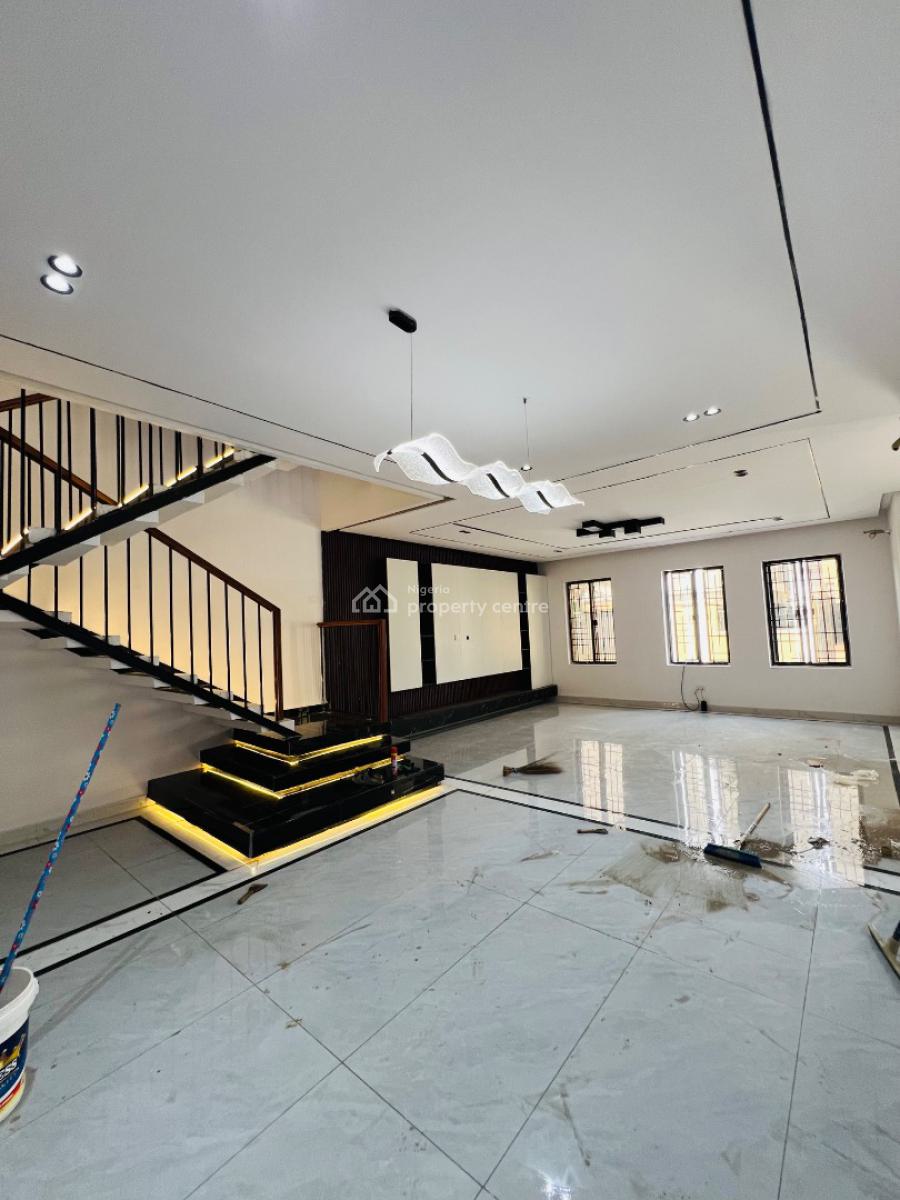 4 Bedroom Terraced Duplex & Bq, Ajah, Lagos, Terraced Duplex for Sale