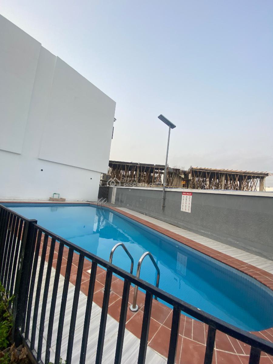 Luxury Newly Built  4bedroom Terrace with Pool and Play Ground, Lekki Phase 1, Lekki, Lagos, Terraced Duplex for Rent