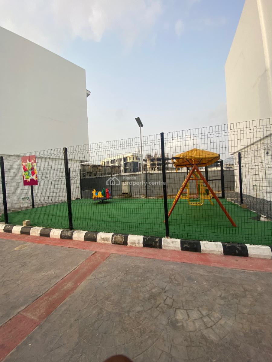 Luxury Newly Built  4bedroom Terrace with Pool and Play Ground, Lekki Phase 1, Lekki, Lagos, Terraced Duplex for Rent