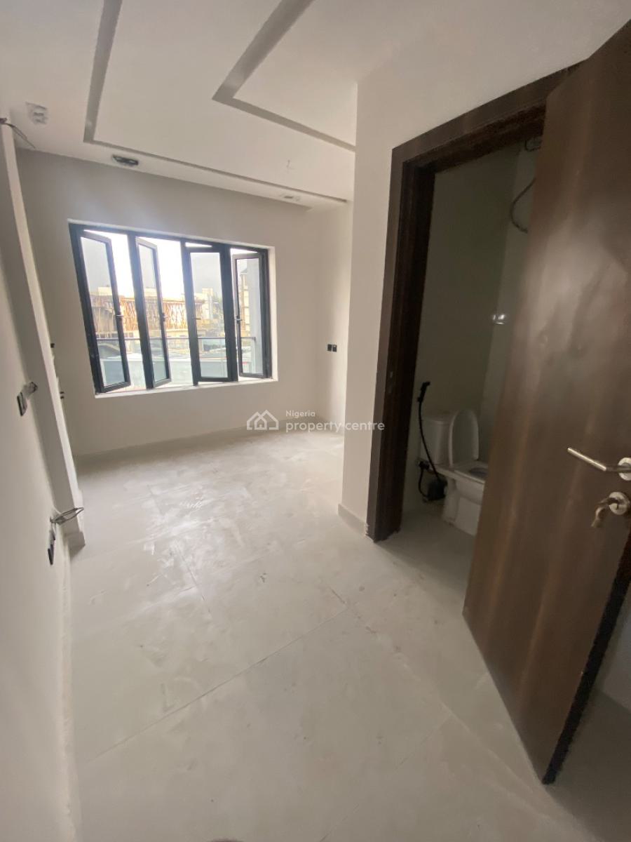 Luxury Newly Built  4bedroom Terrace with Pool and Play Ground, Lekki Phase 1, Lekki, Lagos, Terraced Duplex for Rent