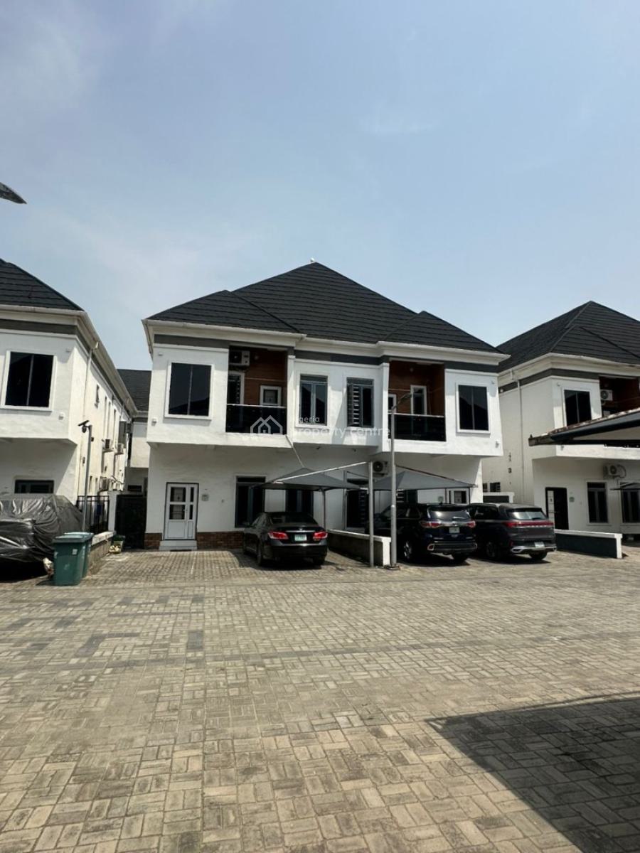 Big Studio Apartment with an Open Plan Kitchen, Orchid Road, Lekki, Lagos, Flat / Apartment for Rent