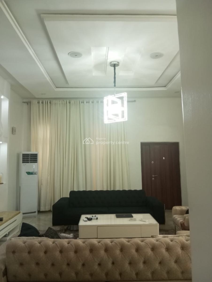 Unfurnished 4 Bedroom  with Bq, Chevron Drive, Lekki Expressway, Lekki, Lagos, Semi-detached Duplex for Rent