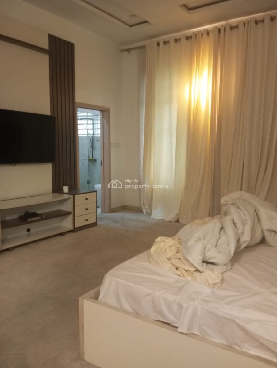 Unfurnished 4 Bedroom  with Bq, Chevron Drive, Lekki Expressway, Lekki, Lagos, Semi-detached Duplex for Rent