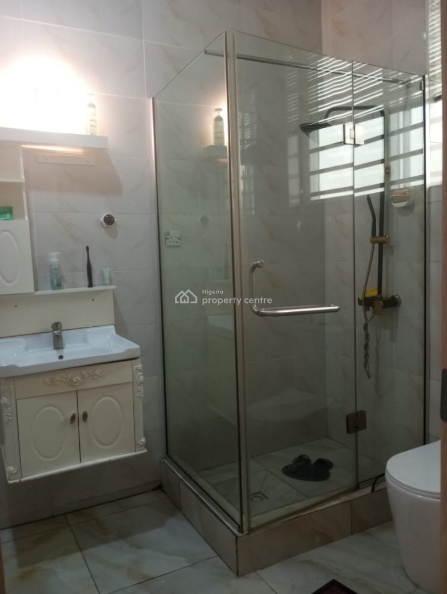 Unfurnished 4 Bedroom  with Bq, Chevron Drive, Lekki Expressway, Lekki, Lagos, Semi-detached Duplex for Rent