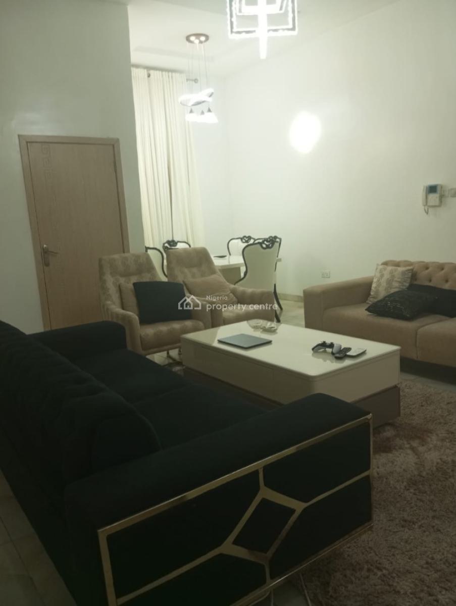 Unfurnished 4 Bedroom  with Bq, Chevron Drive, Lekki Expressway, Lekki, Lagos, Semi-detached Duplex for Rent