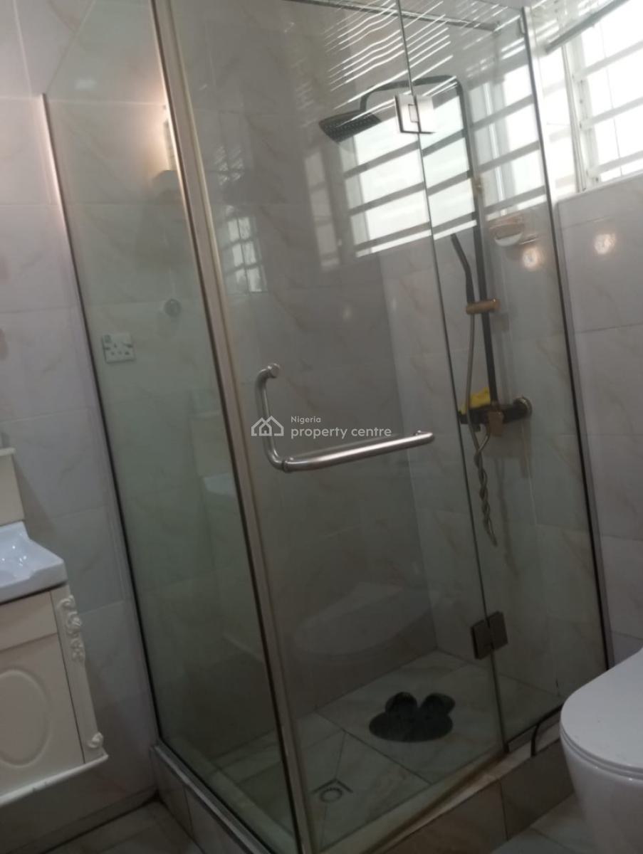 Unfurnished 4 Bedroom  with Bq, Chevron Drive, Lekki Expressway, Lekki, Lagos, Semi-detached Duplex for Rent