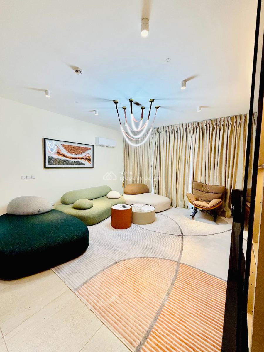 Super Furnished 2 Bedrooms Apartment with Bq and Swimming Pool and Gym, Lekki Phase 1, Lekki, Lagos, Flat / Apartment for Rent