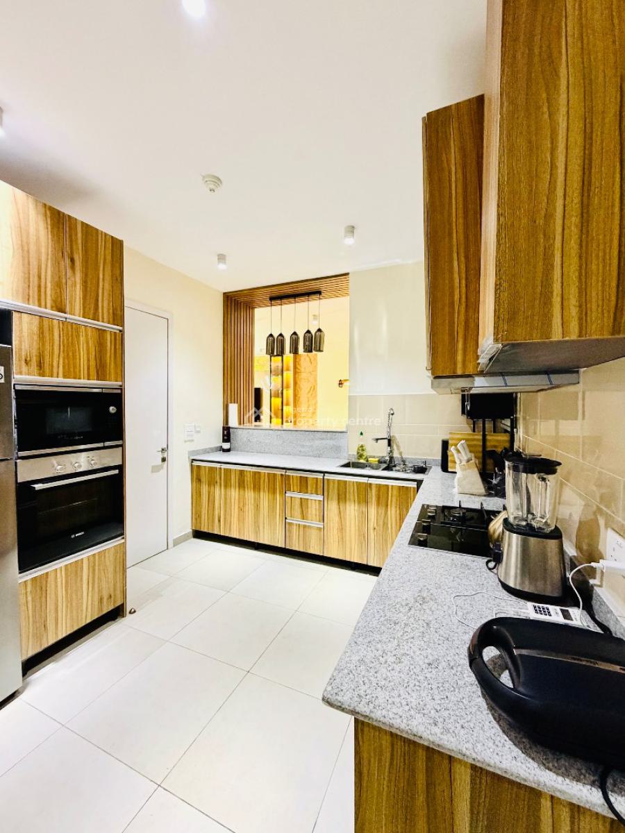 Super Furnished 2 Bedrooms Apartment with Bq and Swimming Pool and Gym, Lekki Phase 1, Lekki, Lagos, Flat / Apartment for Rent