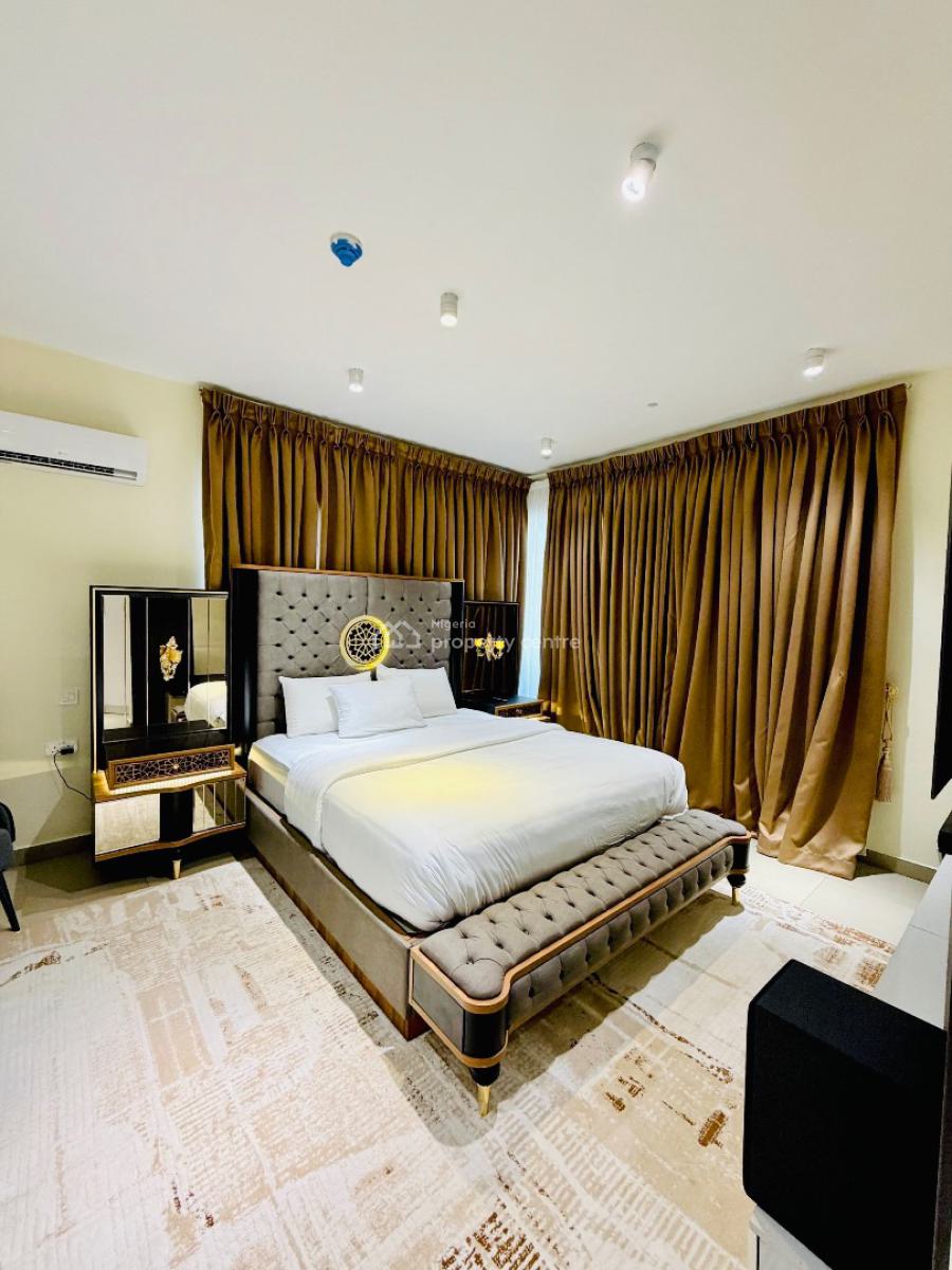 Super Furnished 2 Bedrooms Apartment with Bq and Swimming Pool and Gym, Lekki Phase 1, Lekki, Lagos, Flat / Apartment for Rent