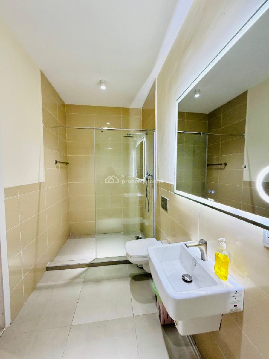 Super Furnished 2 Bedrooms Apartment with Bq and Swimming Pool and Gym, Lekki Phase 1, Lekki, Lagos, Flat / Apartment for Rent